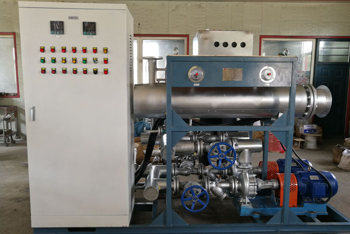 YGW-120D电加热有机热载体锅炉